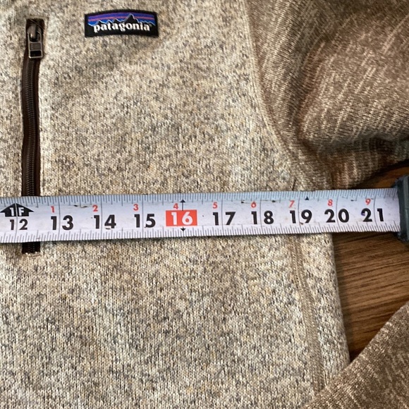 Women’s Patagonia better sweater size S EUC camping outdoors hiking gorpcore - Picture 6 of 8